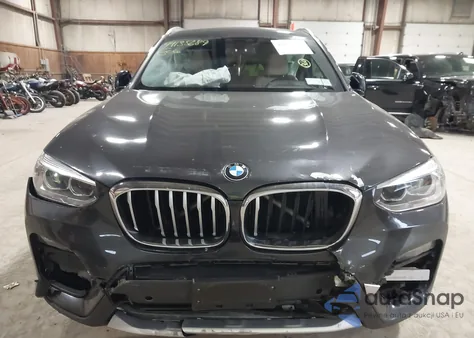 2021 BMW X3 xDrive30I from USA, damaged, VIN 5UXTY5C04M9F38363